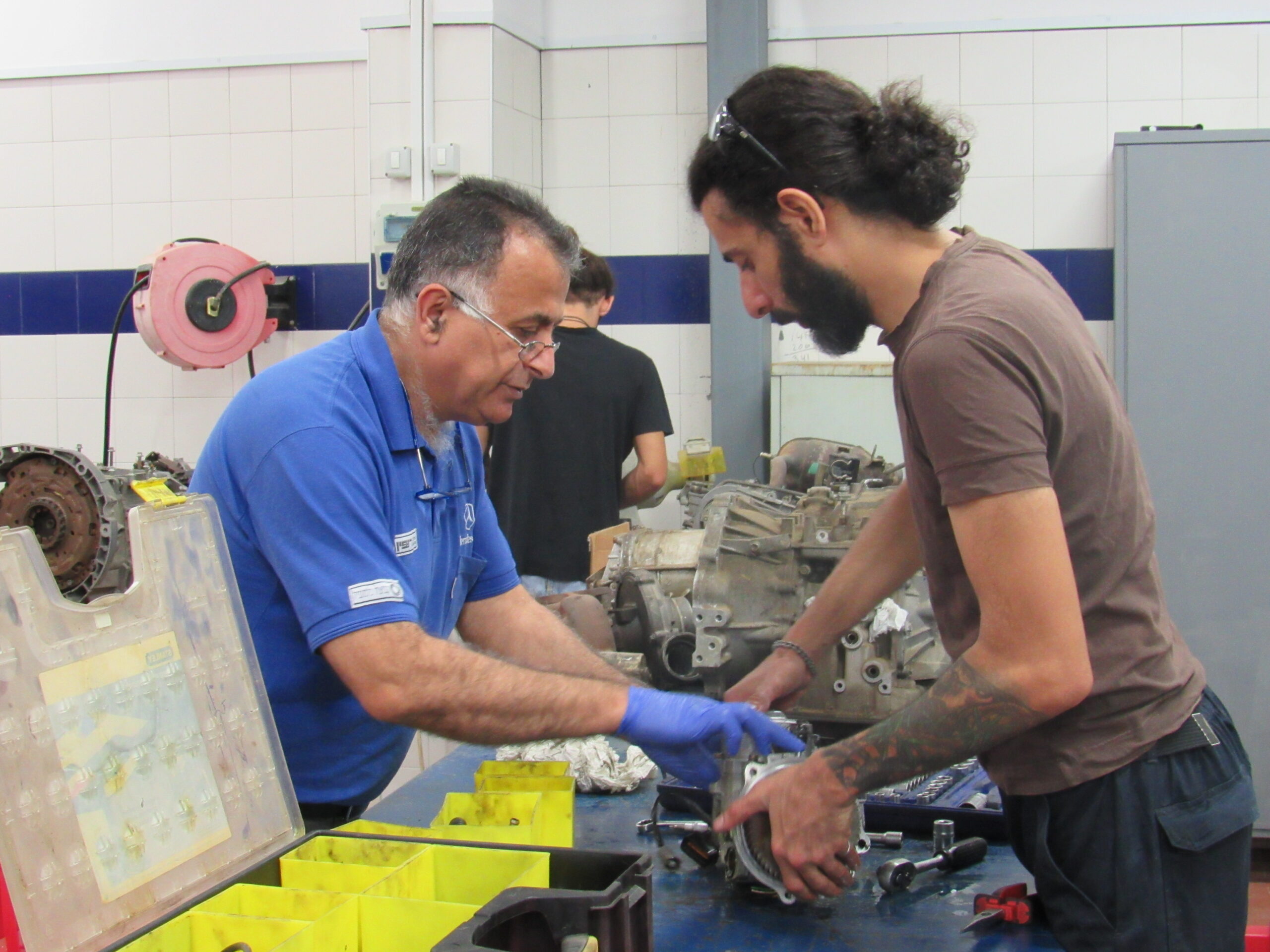 הנדסאים רכב - לימוד הנדסאי רכב